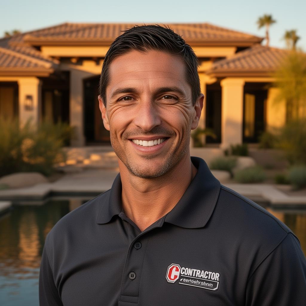 Fernando Torres, owner of Valley Wide Design & Build